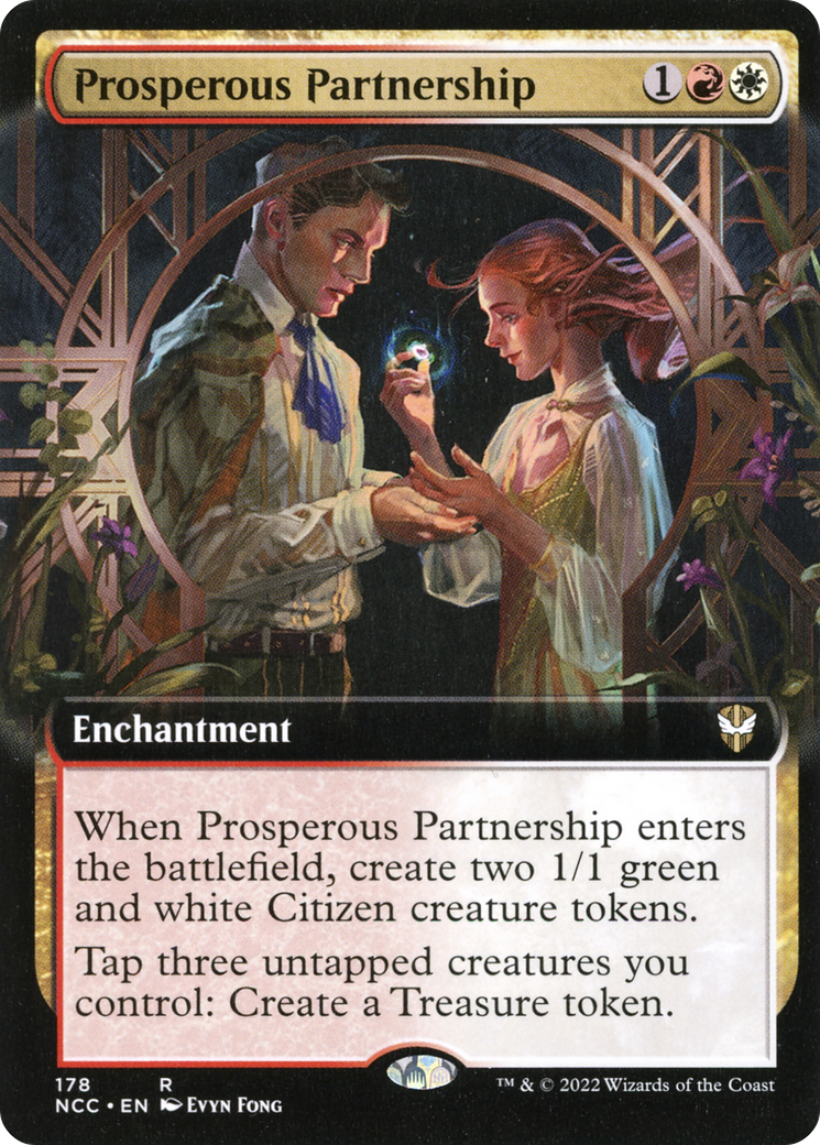 Prosperous Partnership [Extended Art] #178
