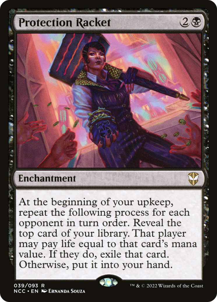Protection Racket [Planeswalker Stamped] #39