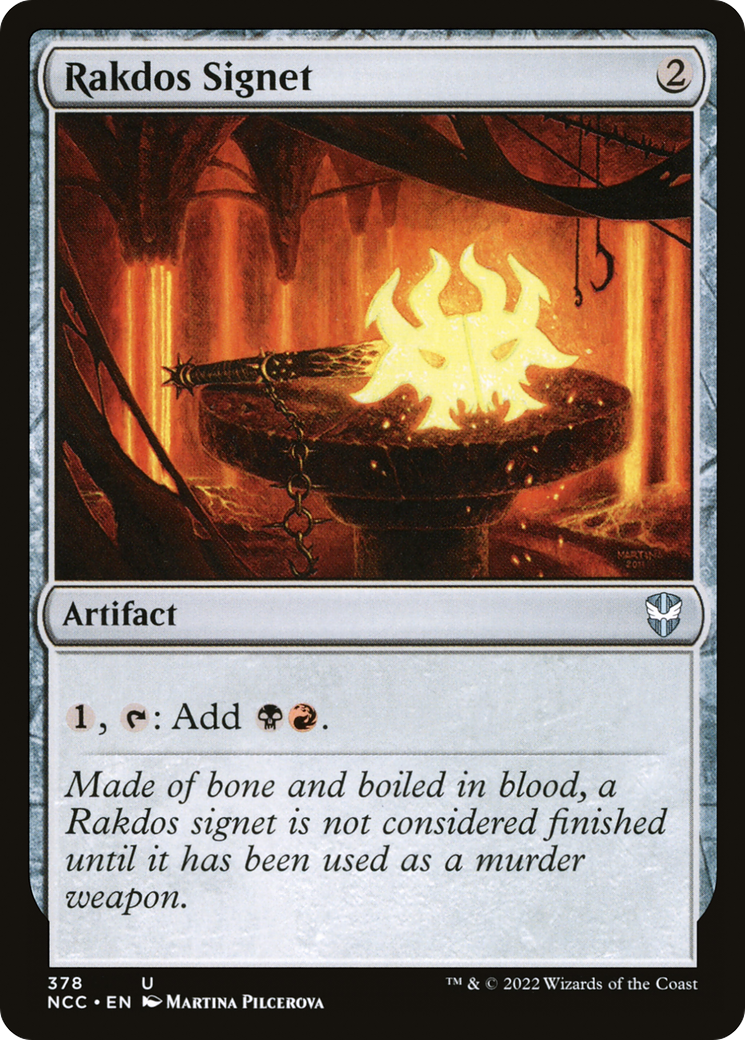 Rakdos Signet #378