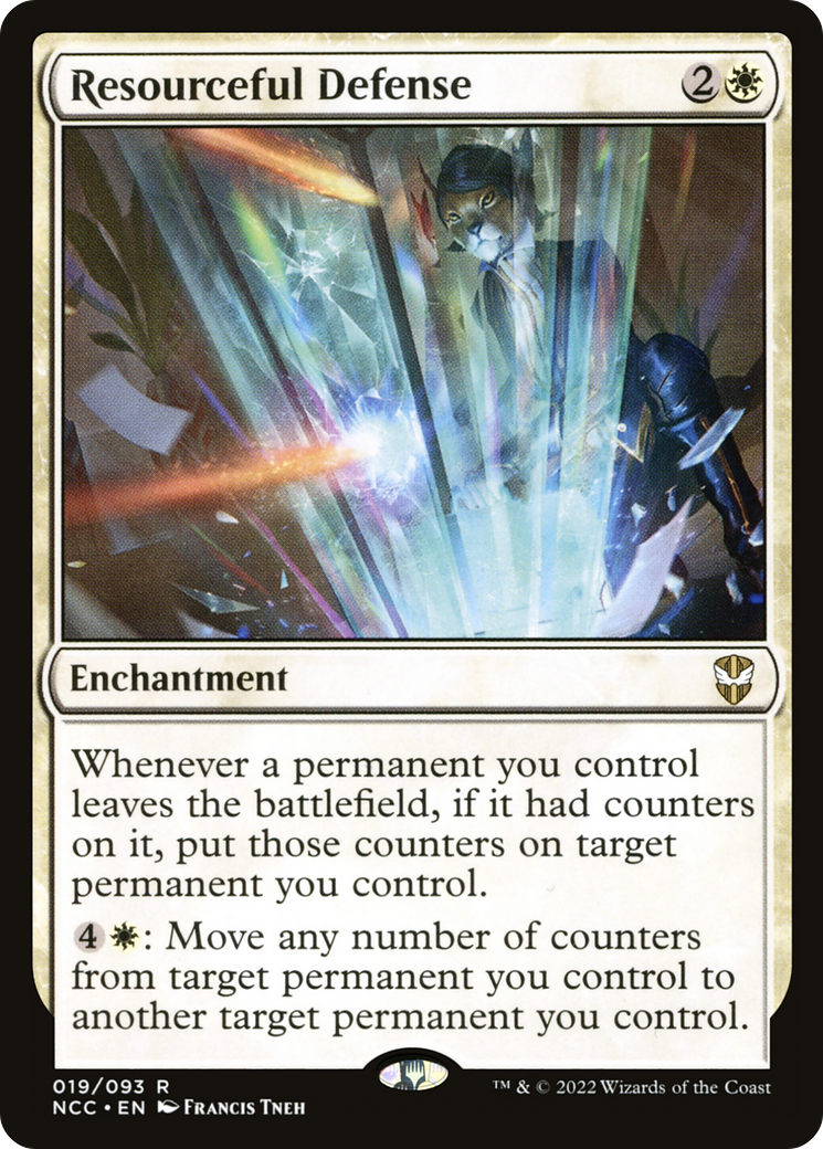 Resourceful Defense #19