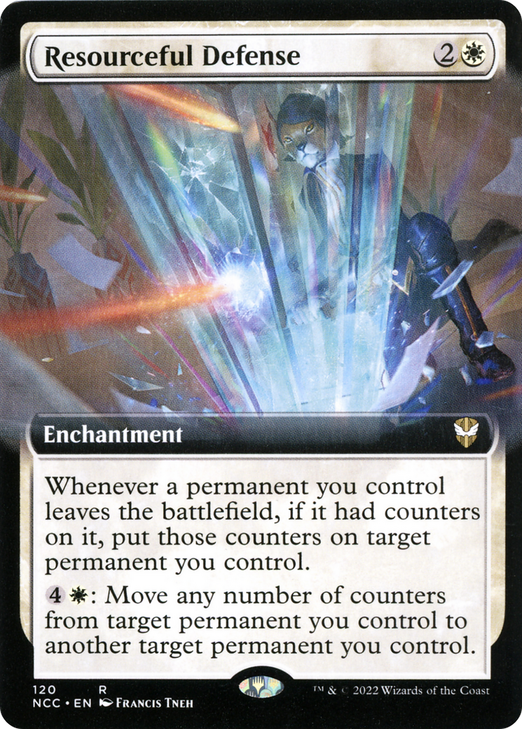 Resourceful Defense [Extended Art] #120