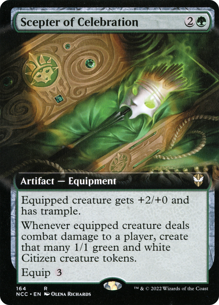 Scepter of Celebration [Extended Art] #164
