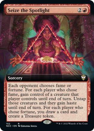 Seize the Spotlight [Extended Art] #152