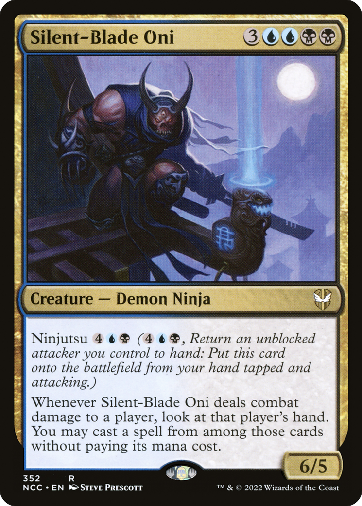 Silent-Blade Oni #352