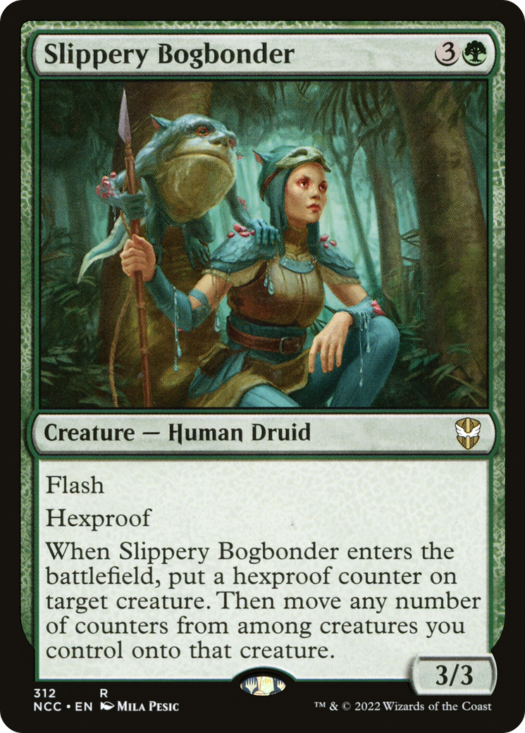 Slippery Bogbonder #312