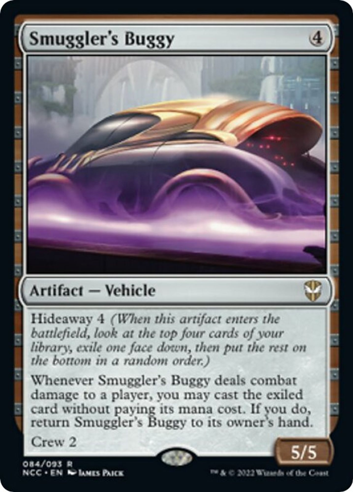 Smuggler's Buggy #84