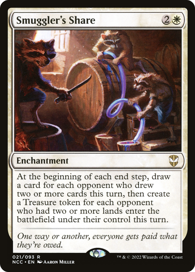 Smuggler's Share #21