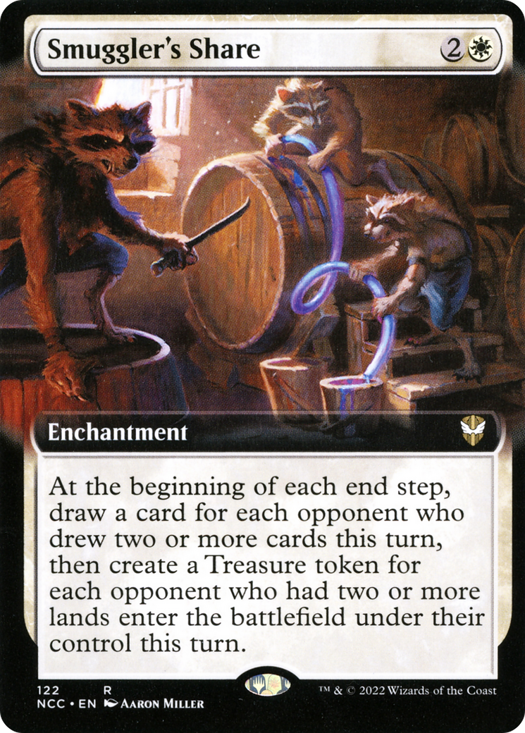 Smuggler's Share [Extended Art] #122