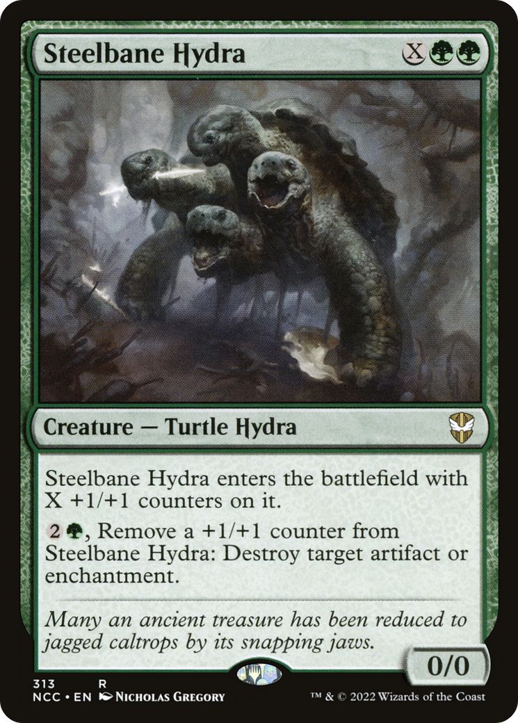 Steelbane Hydra #313