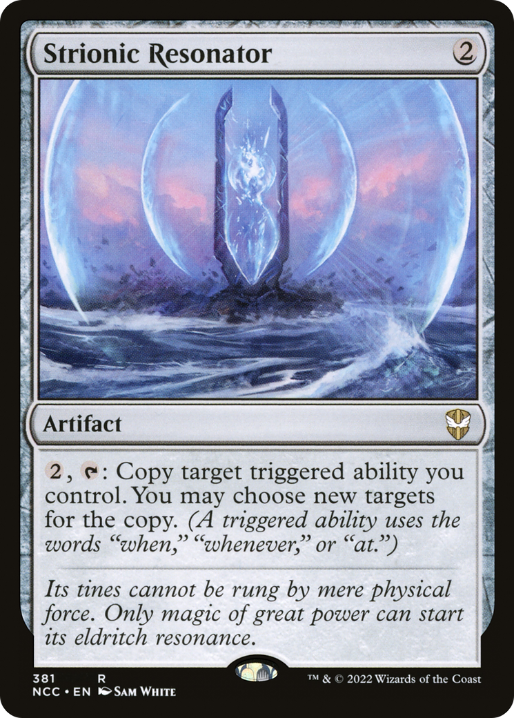 Strionic Resonator #381