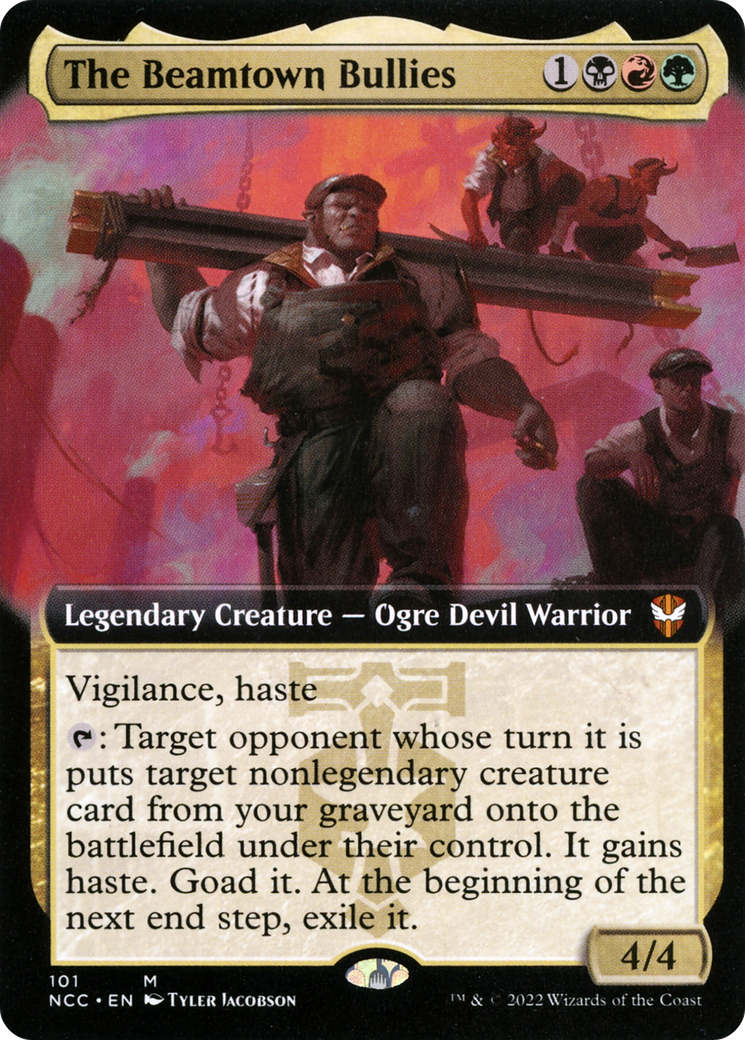 The Beamtown Bullies [Extended Art] #101