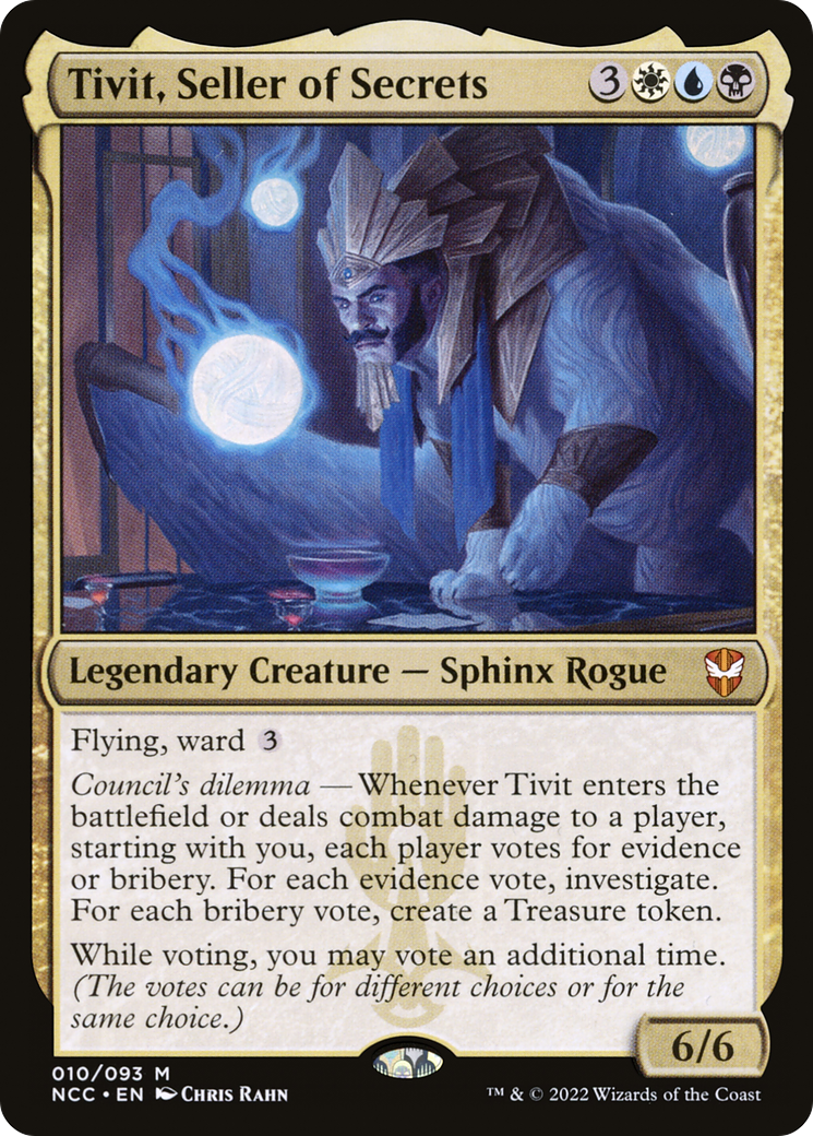 Tivit, Seller of Secrets #10
