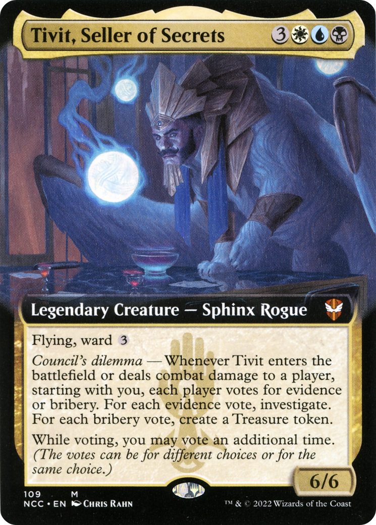 Tivit, Seller of Secrets [Extended Art] #109