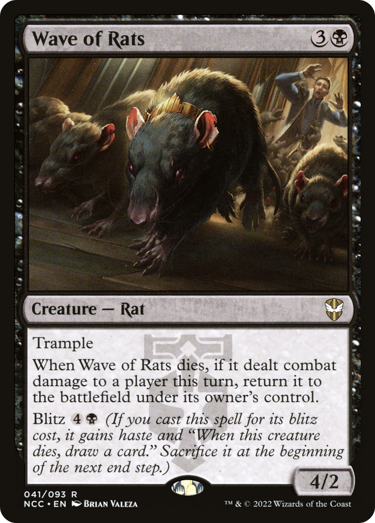 Wave of Rats #41