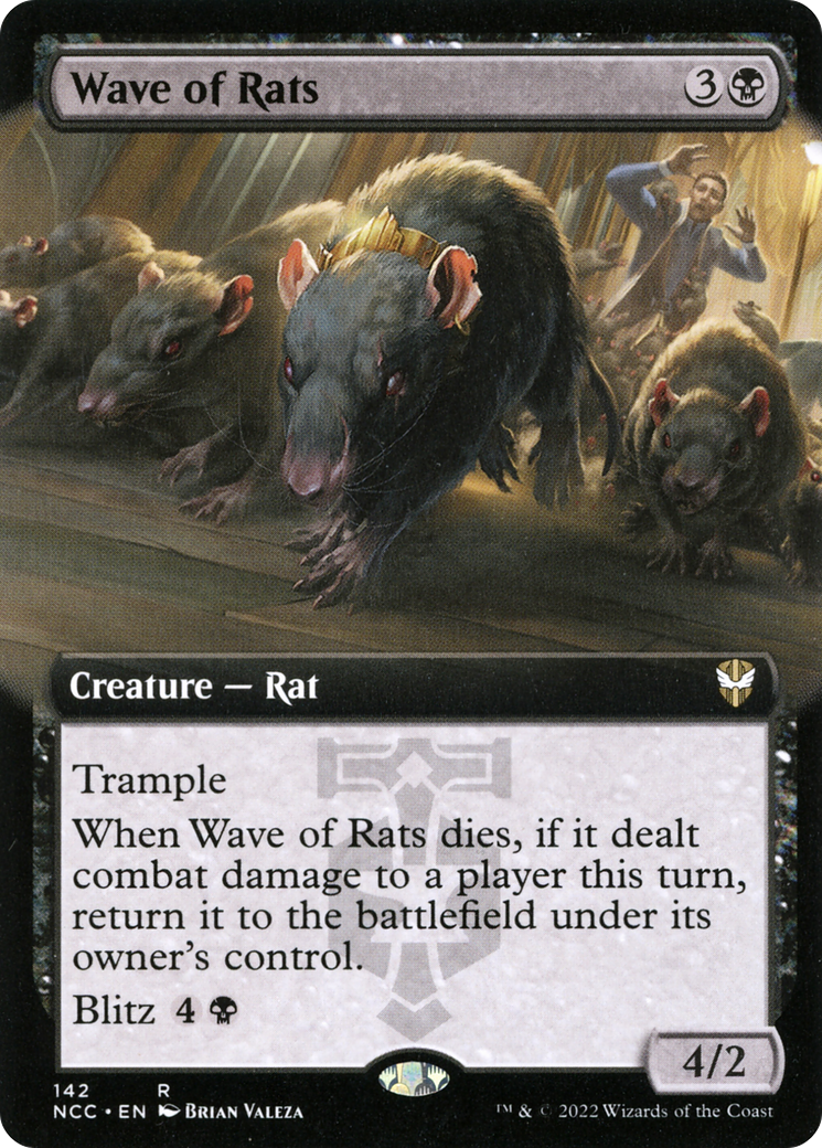 Wave of Rats [Extended Art] #142