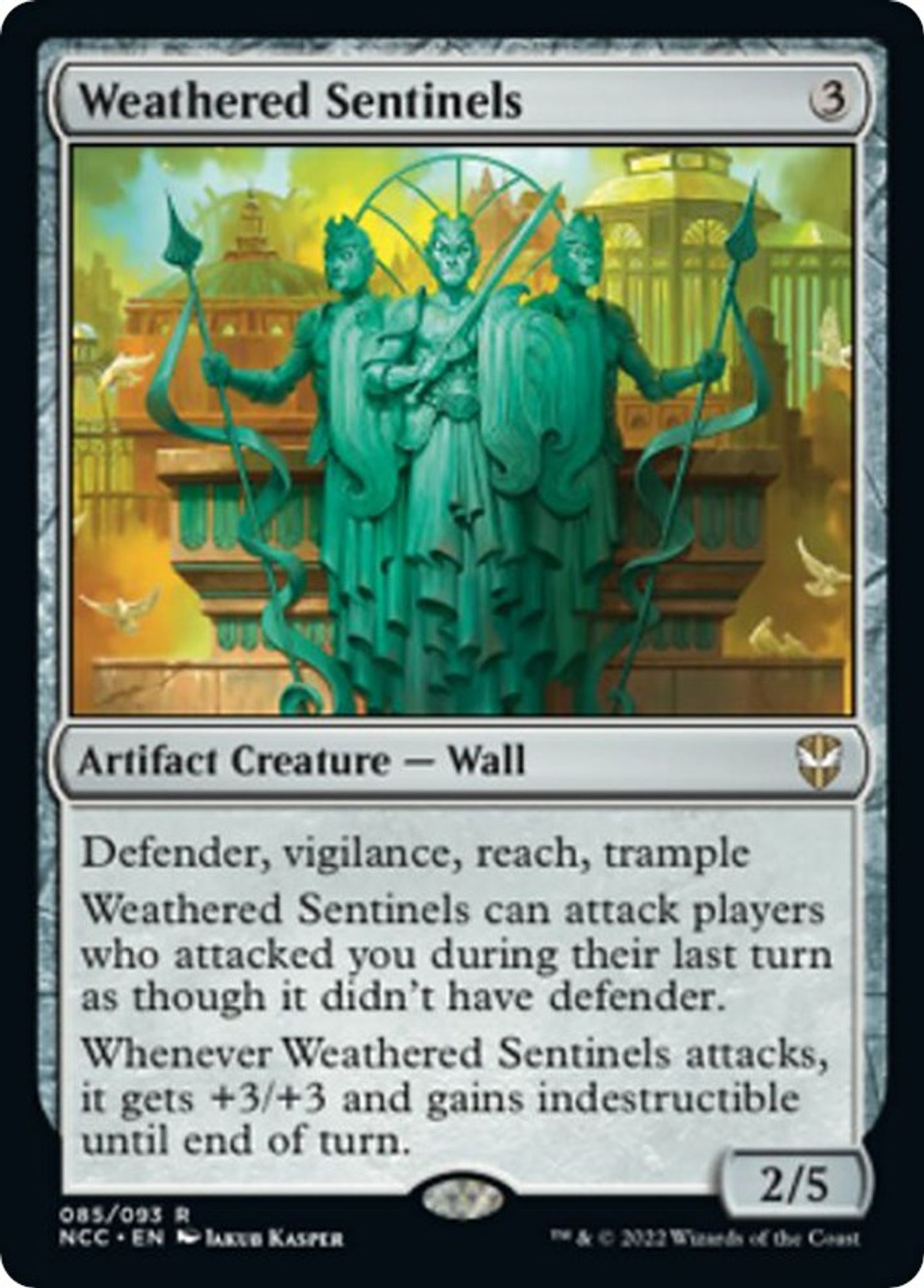 Weathered Sentinels #85