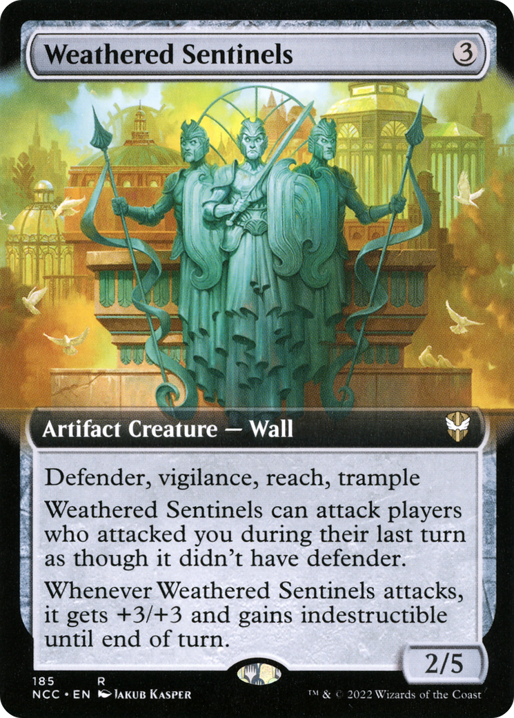 Weathered Sentinels [Extended Art] #185