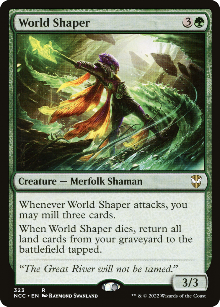 World Shaper #323
