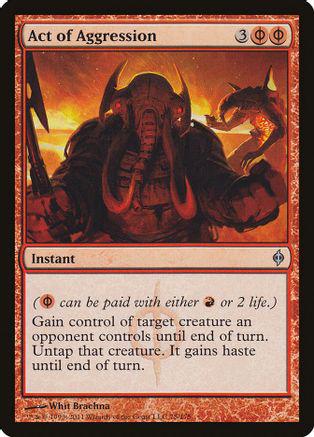 Act of Aggression [Foil]