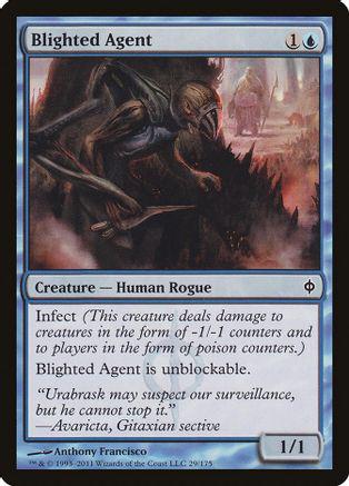Blighted Agent [Foil]