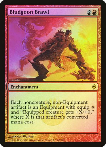 Bludgeon Brawl [Foil] #80