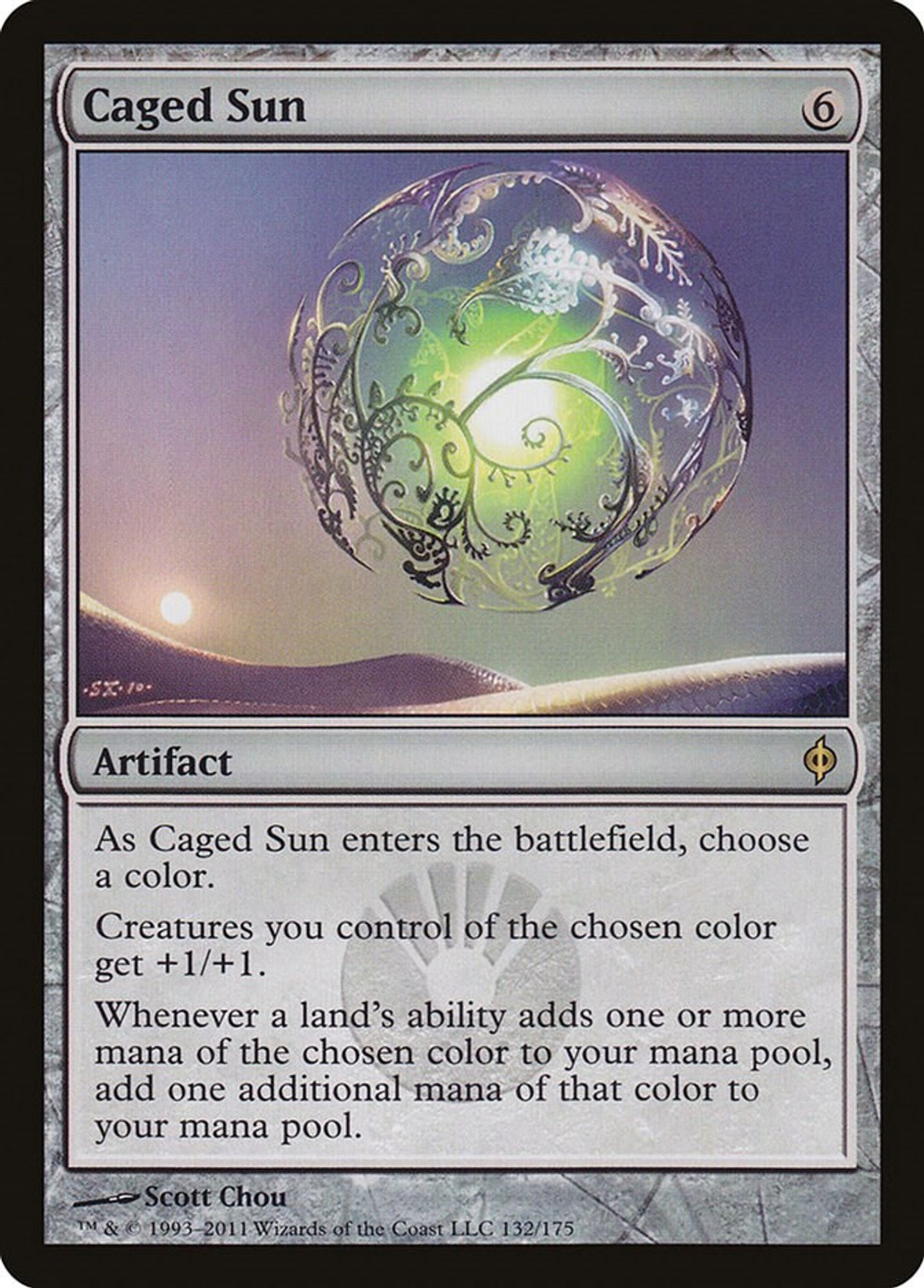 Caged Sun #132