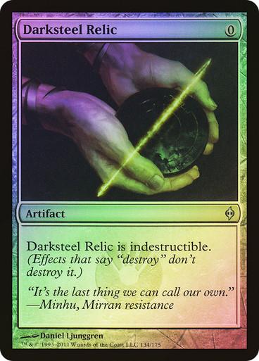Darksteel Relic [Foil] #134