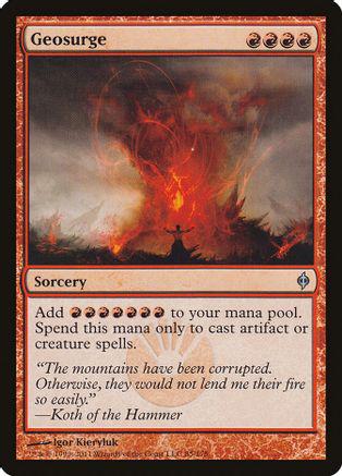 Geosurge [Foil] #85