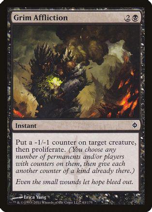 Grim Affliction [Foil]