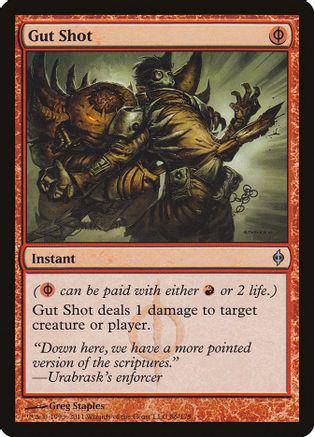 Gut Shot [Foil]