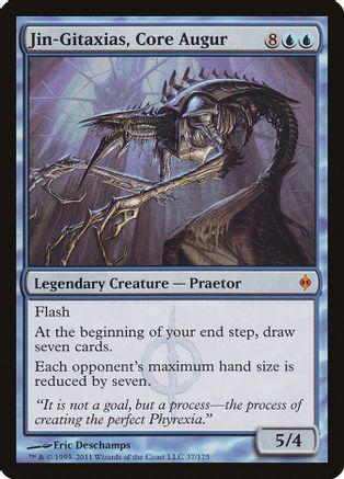 Jin-Gitaxias, Core Augur [Foil]