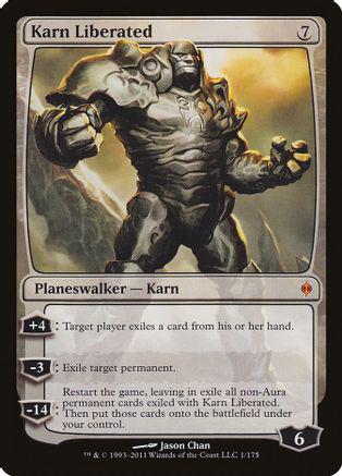 Karn Liberated [Foil]