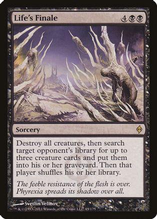 Life's Finale [Foil]