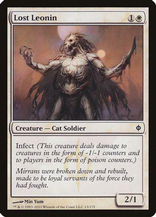 Lost Leonin [Foil] #13
