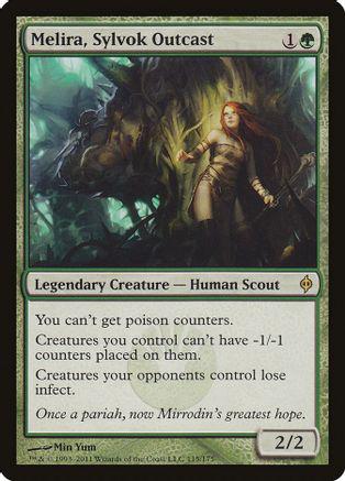 Melira, Sylvok Outcast #115
