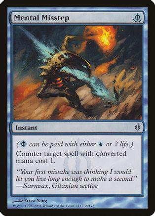 Mental Misstep [Foil] #38