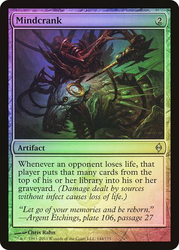 Mindcrank [Foil] #144