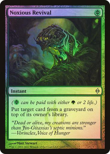 Noxious Revival [Foil] #118