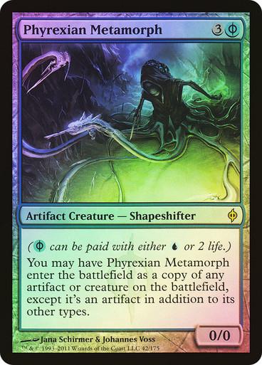 Phyrexian Metamorph [Foil] #42