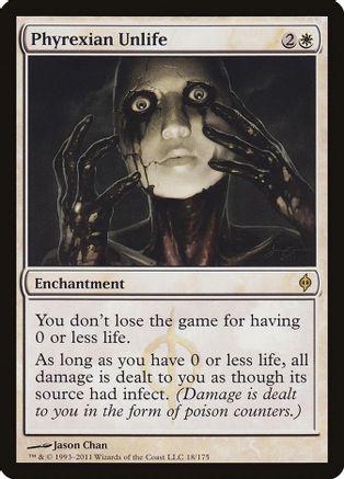Phyrexian Unlife [Foil]