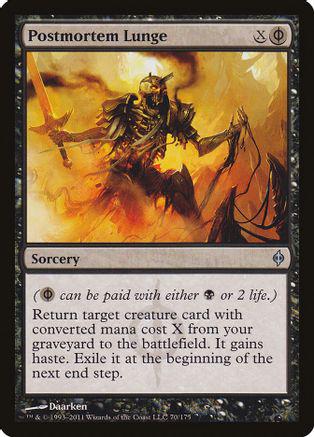Postmortem Lunge [Foil]