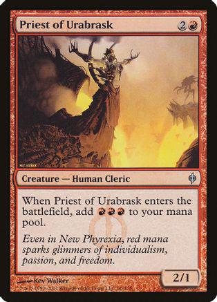 Priest of Urabrask [Foil]