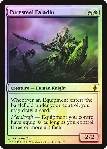 Puresteel Paladin [Foil] #20