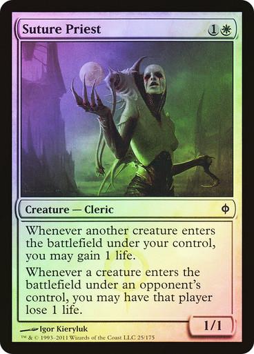 Suture Priest [Foil] #25