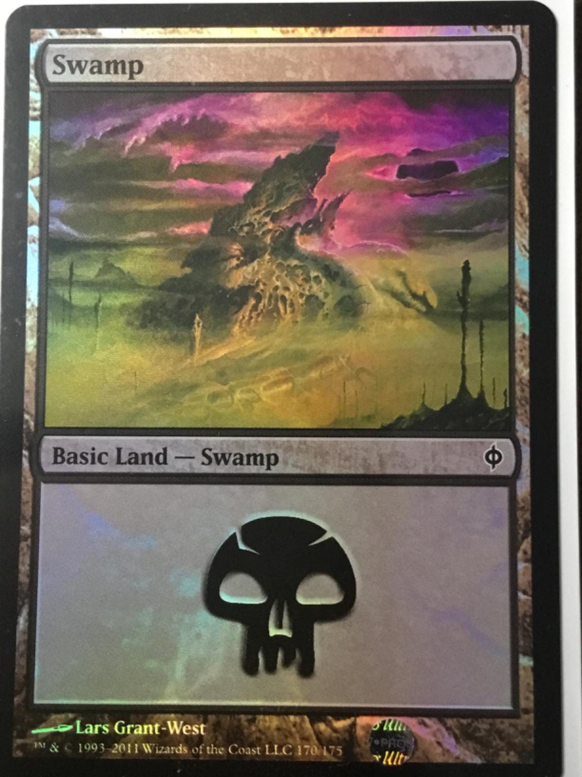 Swamp [Foil] #170