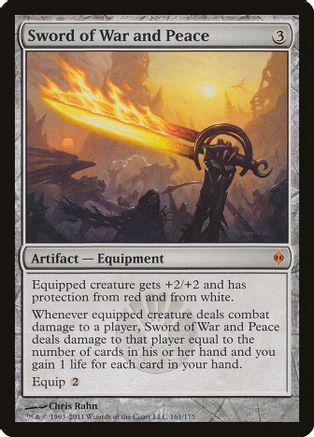Sword of War and Peace [Foil]