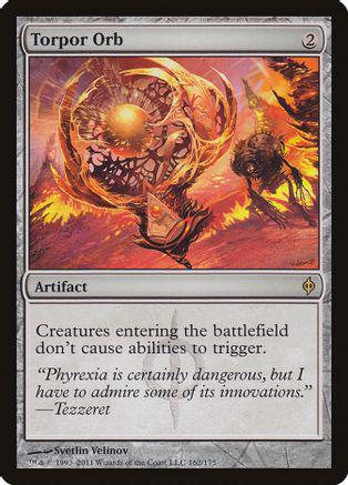 Torpor Orb [Foil] #162