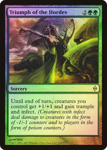 Triumph of the Hordes [Foil] #123
