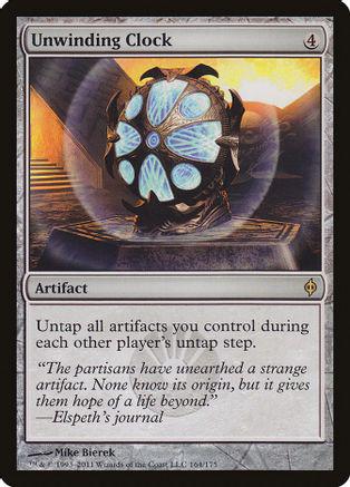 Unwinding Clock [Foil] #164