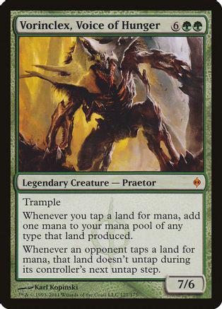 Vorinclex, Voice of Hunger #127
